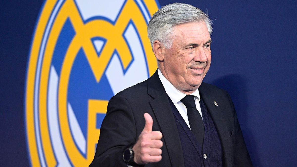 Carlo Ancelotti è diventato il primo allenatore a vincere 4 Champions League da allenatore