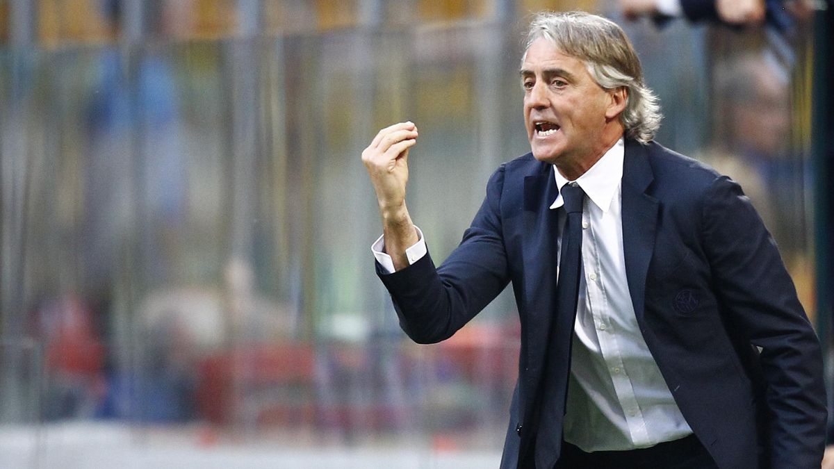Roberto Mancini Inter 2015/16