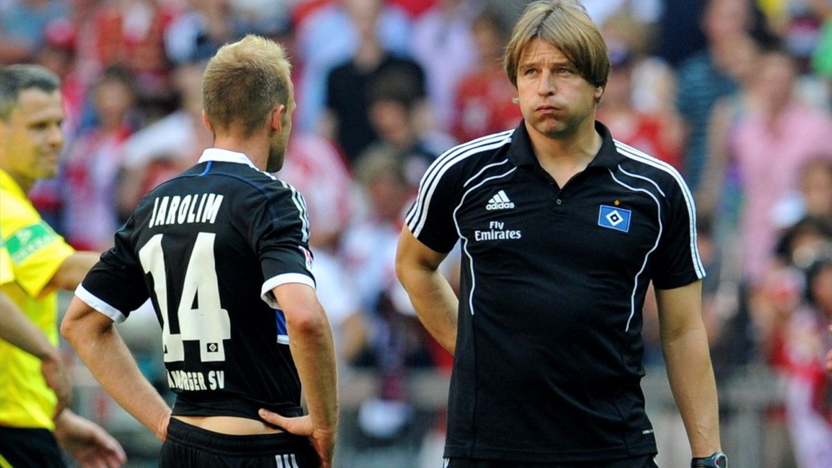 Hsv Trainer 14 Coaches In Zwolf Jahren Die Liste Von Doll Bis Labbadia Eurosport