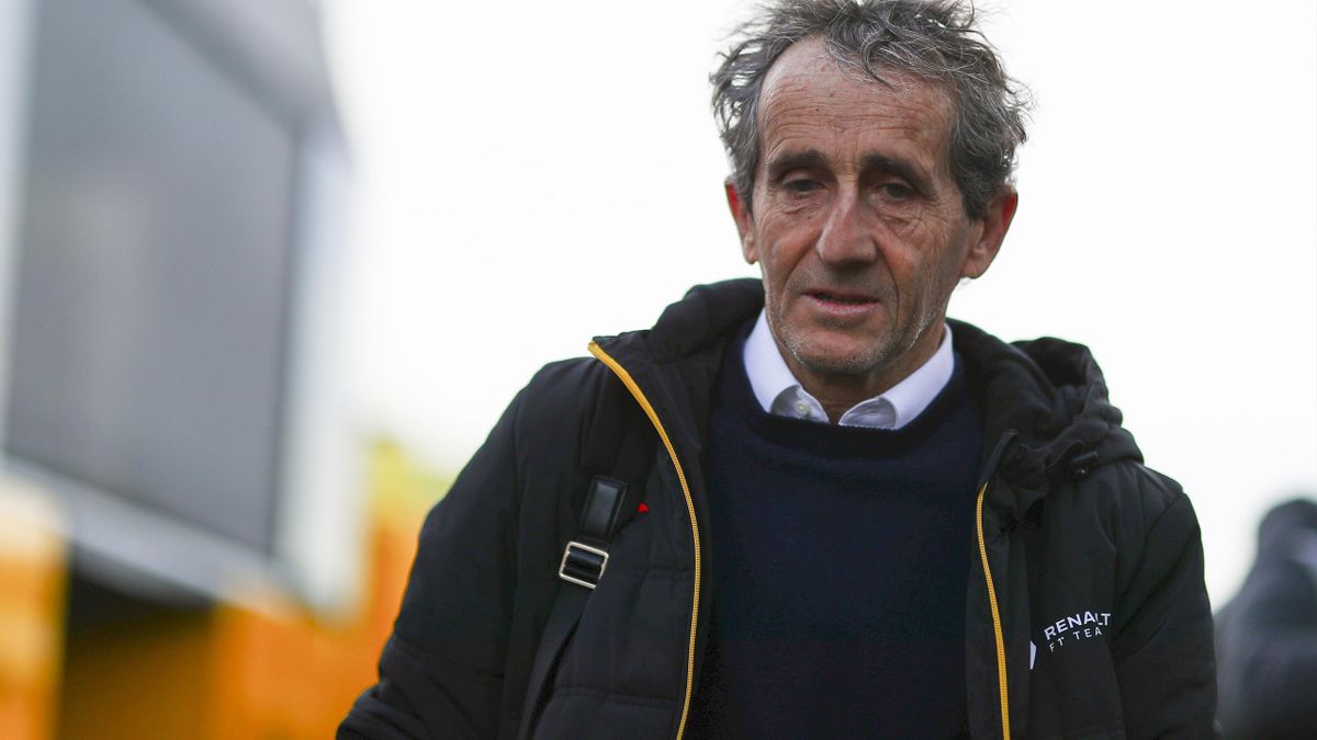 Alain Prost, directeur non exécutif de Renault.