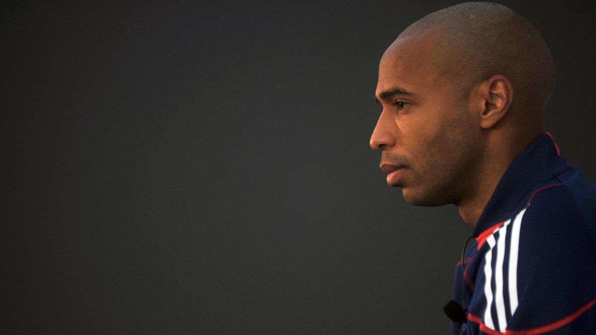 Maillot Equipe De France Thierry Henry #12 – Adulte XL – Vintage RARE