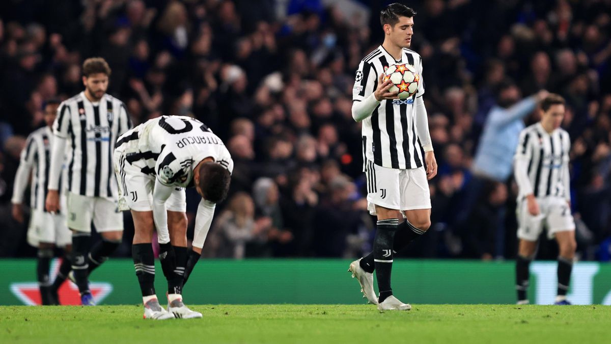 La delusione di Morata e Bentancur, Chelsea-Juventus, Getty Images