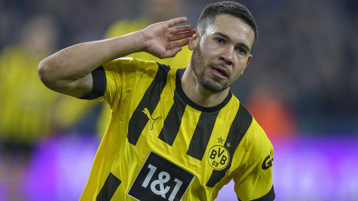 Transferts : Raphaël Guerreiro peut-il viser plus haut que Dortmund ? - Eurosport