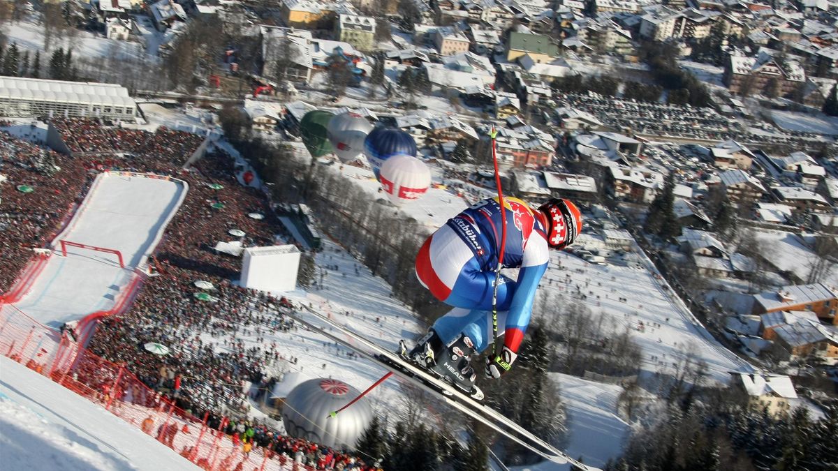 KitzbÃ¼hel: Rekorde und Fakten zum Abfahrts-Klassiker - der