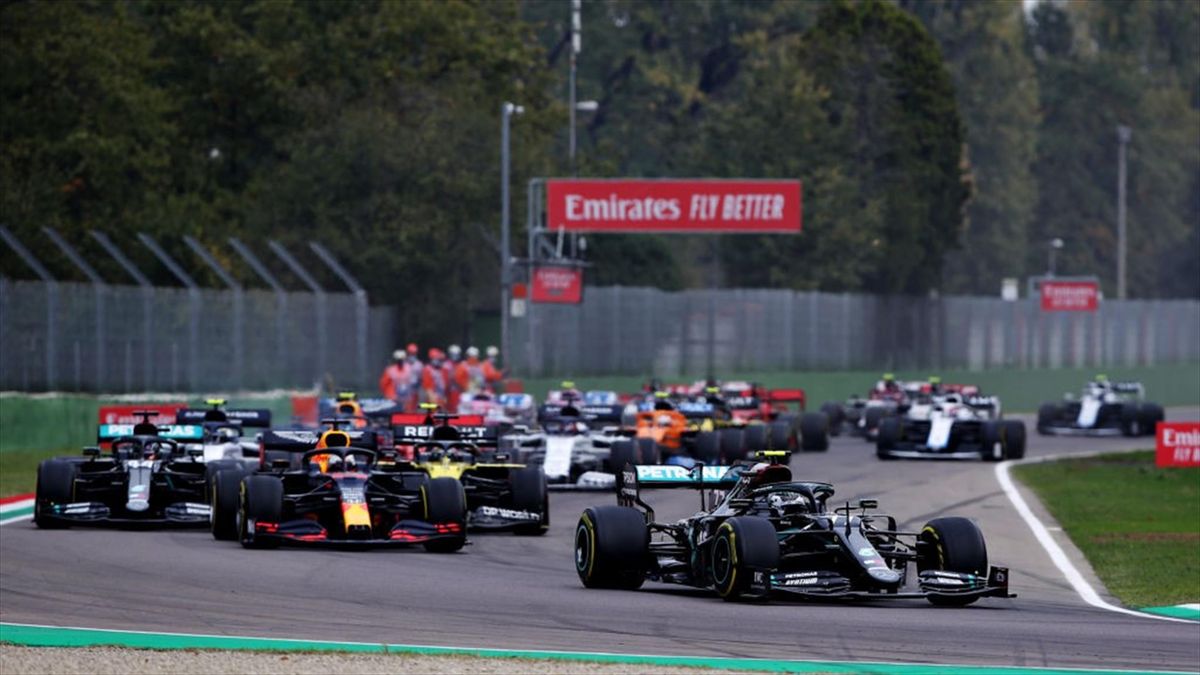 GP d'Emilie-Romagne - Hamilton seul contre les Red Bull ...