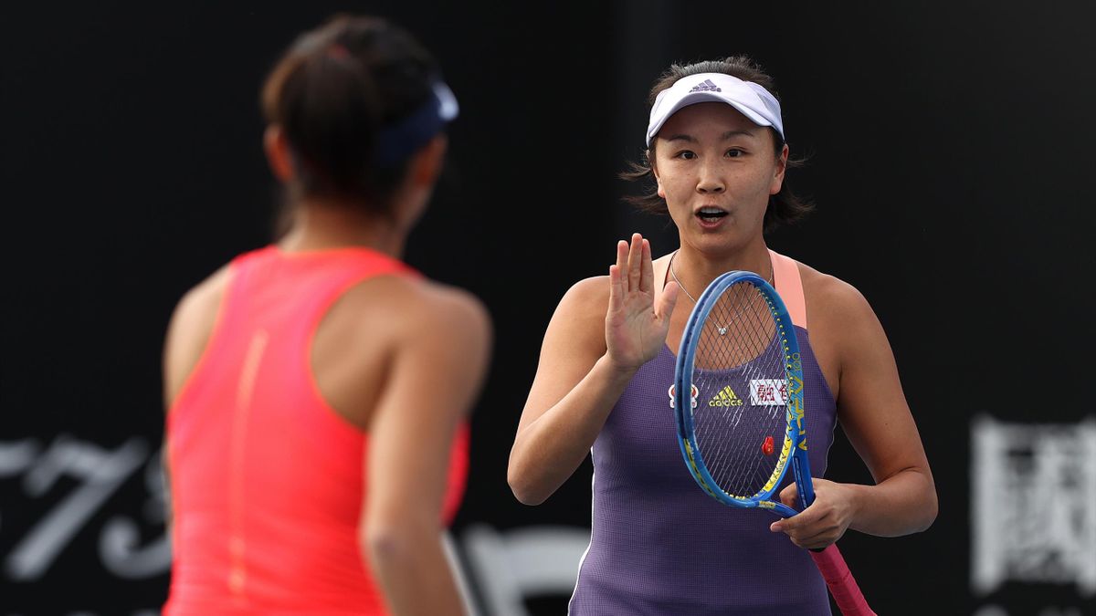 Shuai Peng | Preocupación por la desaparición de la tenista Shuai Peng tras  denunciar abusos de un exviceprimer ministro - Eurosport