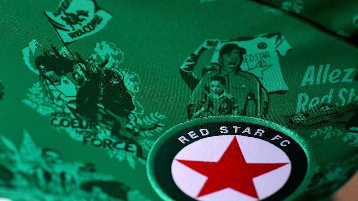Le maillot si particulier du Red Star FC