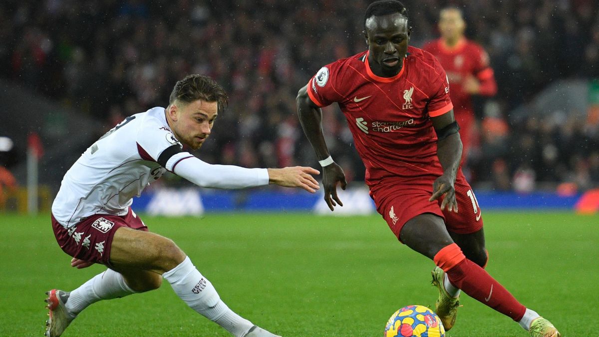 Sadio Mané, Liverpool-Aston Villa, Getty Images