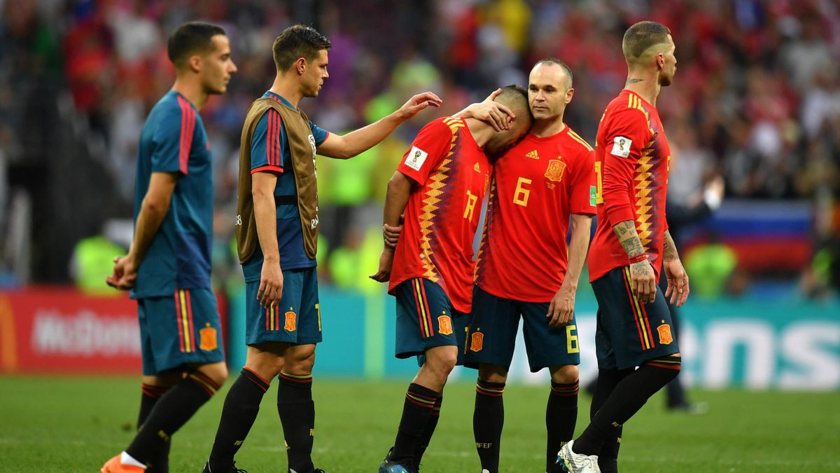 World Cup Warm Up 1 000 Passes Two Shootouts And One Party Eurosport