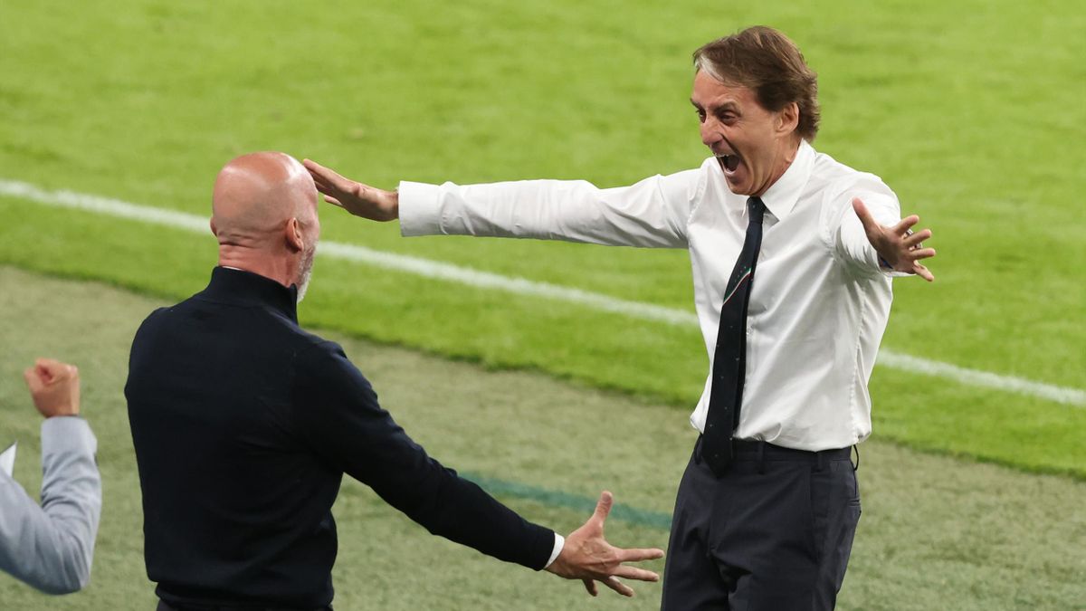 Euro 2020 Italy 2 1 Austria The Warm Up Dr Vialli And Mr Mancini Have Work To Do Eurosport