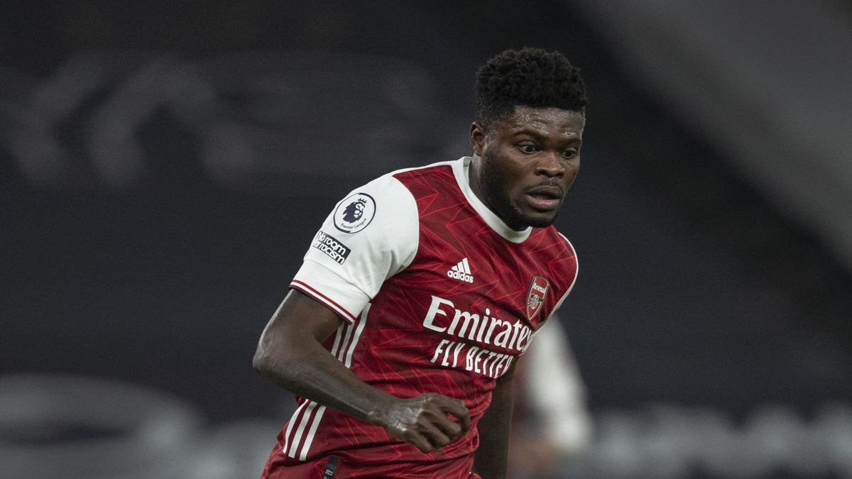 Thomas Partey Arsenal Midfielder Is Out For The Next Few Games With Injury Says Mikel Arteta Eurosport