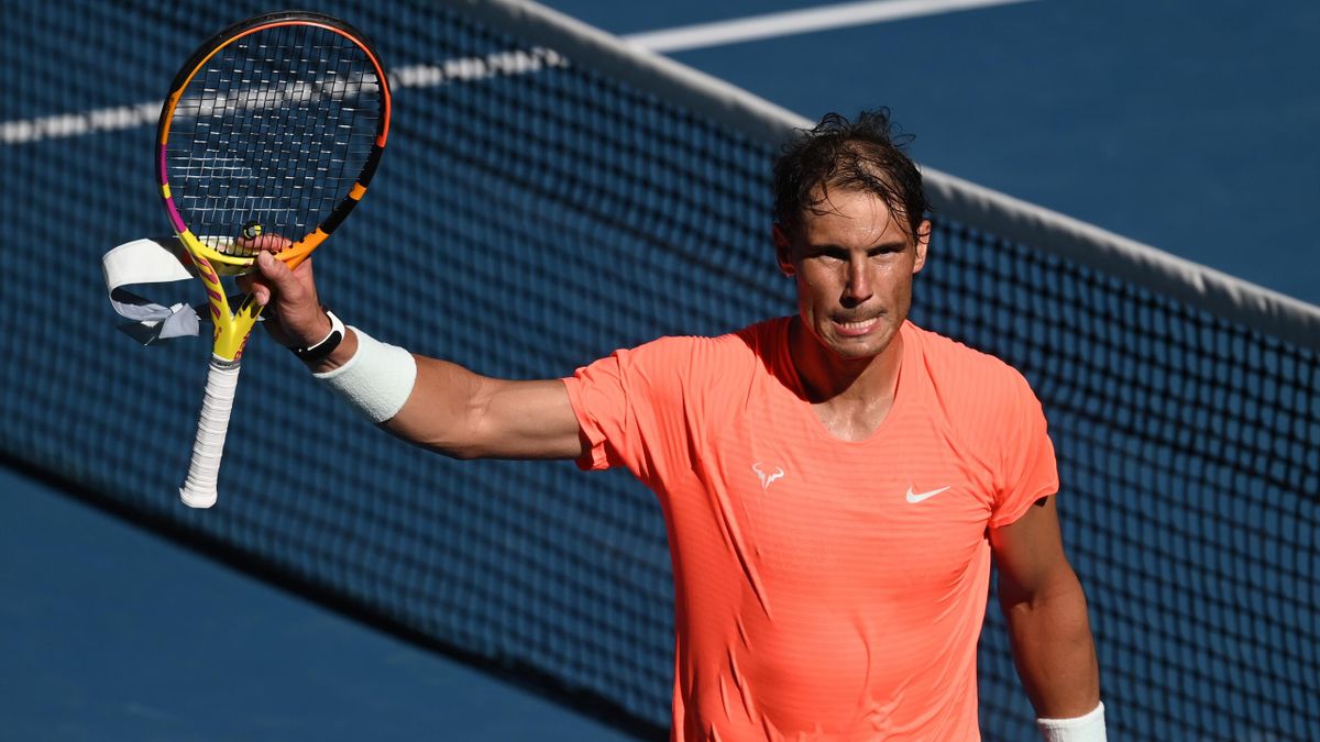 Australian Open 2021: 'Never that before' - Wilander on Rafael Nadal change, explains injuries Eurosport