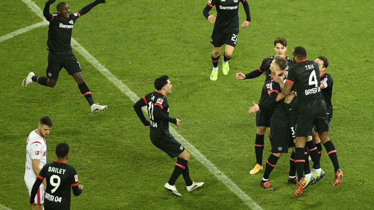 Bayer Leverkusen überrollt Köln und behauptet ...