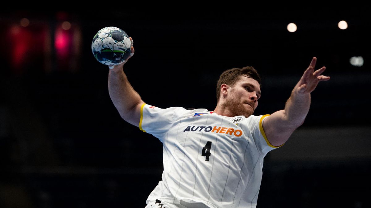 Johannes Golla (Deutschland) | Handball-EM 2022
