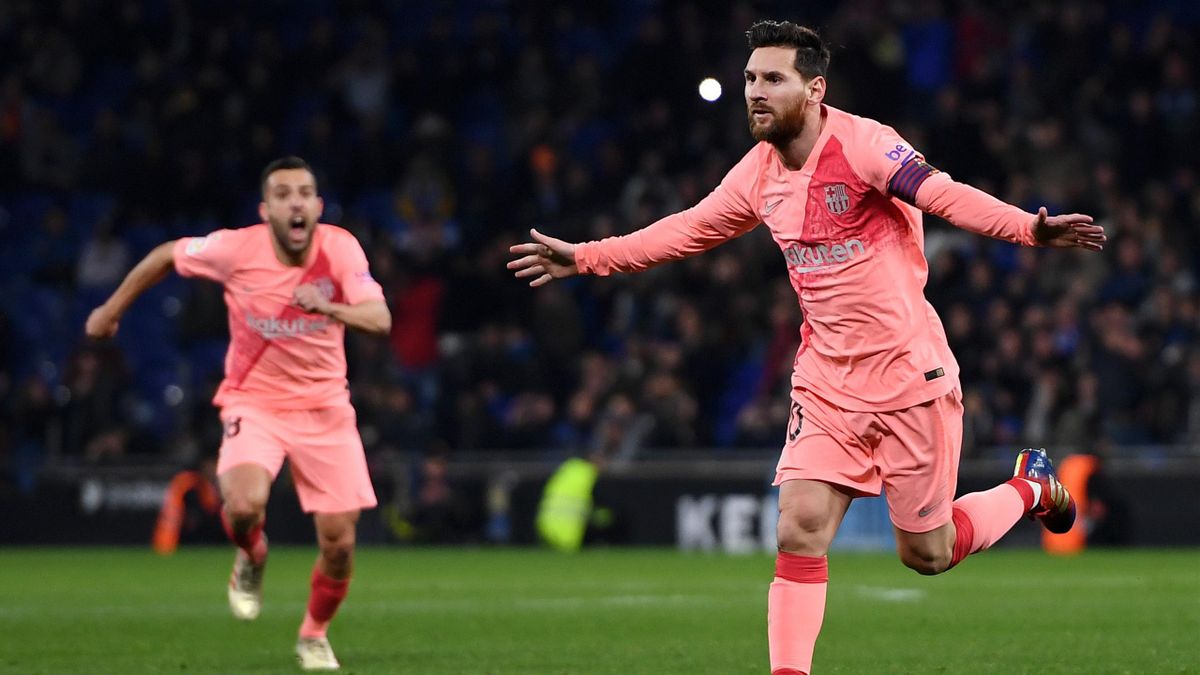 Transeúnte asesinato caminar ⚽ El Barça golea al Espanyol con un recital memorable de Messi y es más  líder (0-4) - Eurosport