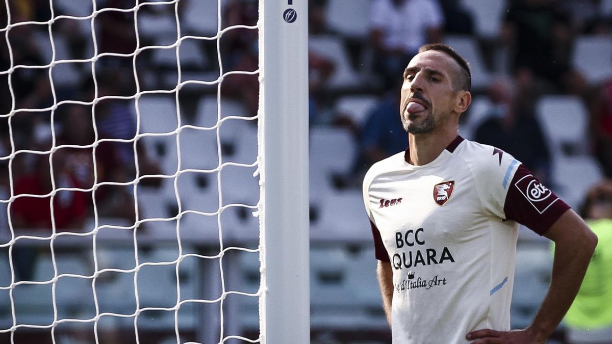 Inter Mailand Verpasst Dritten Saisonsieg Frank Ribery Verliert Bei Salernitana Debut Eurosport