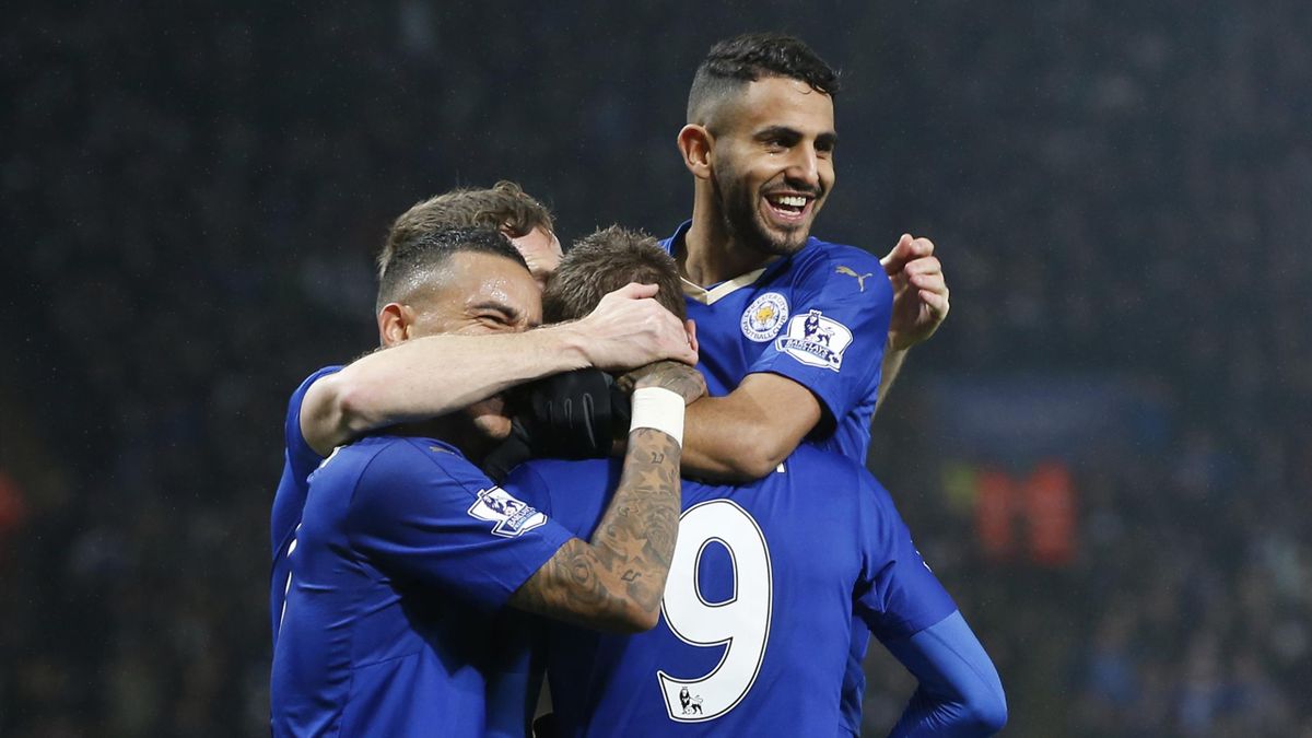 The Rise And Rise Of Leicester City Is There More To It Than Vardy And Mahrez Eurosport