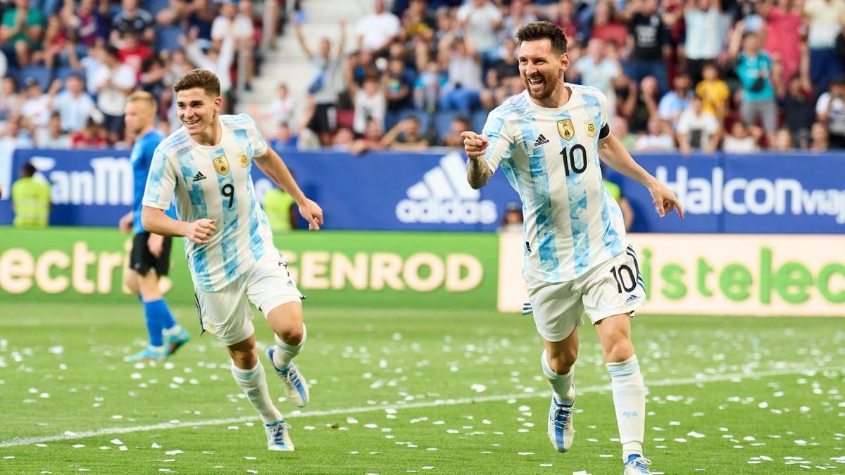 Messi mit Fünferpack gegen Estland