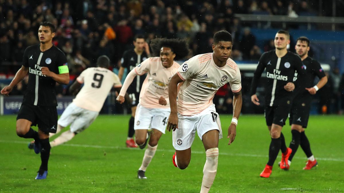 Football News The Stats And Facts Behind Manchester United Historic Comeback Win Over Psg Eurosport