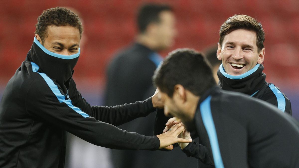 We Would Eat Lionel Messi Luis Suarez And Neymar Alive Jokes Psv Star Eurosport