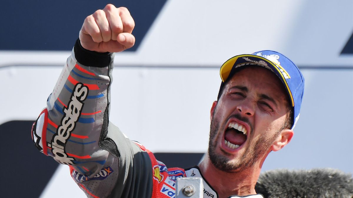 Andrea Dovizioso (Ducati Team) - GP of San Marino 2018