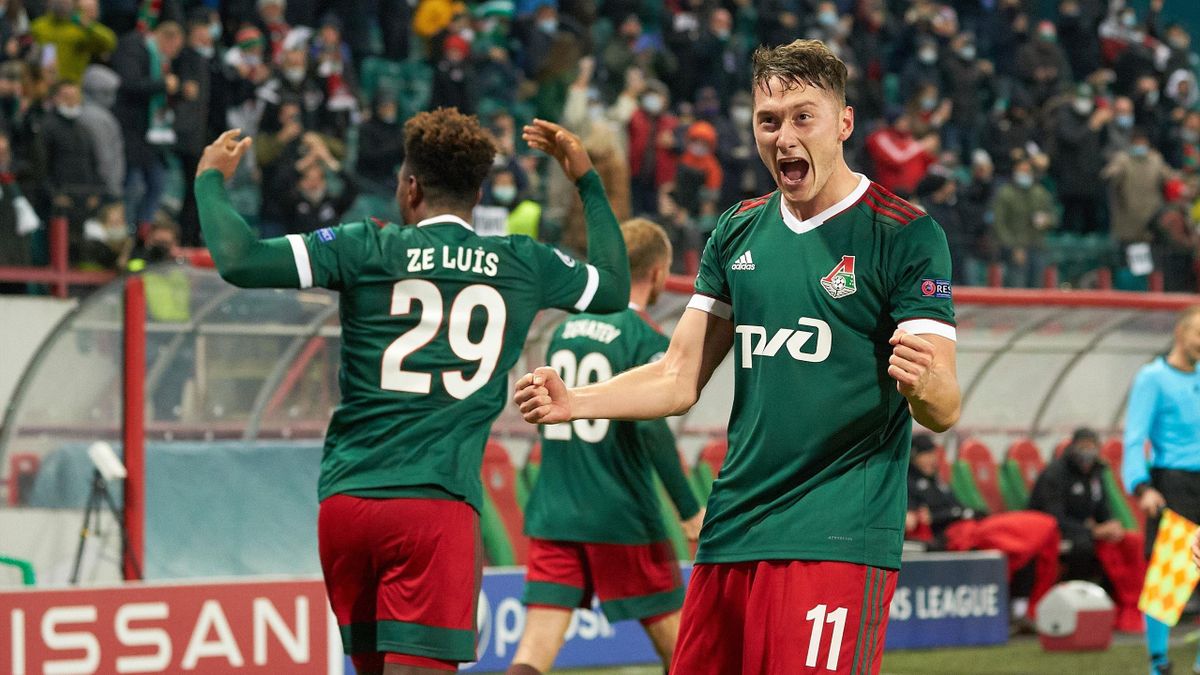 Liga Chempionov Lokomotiv Atletiko Sostavy I Lajv Eurosport