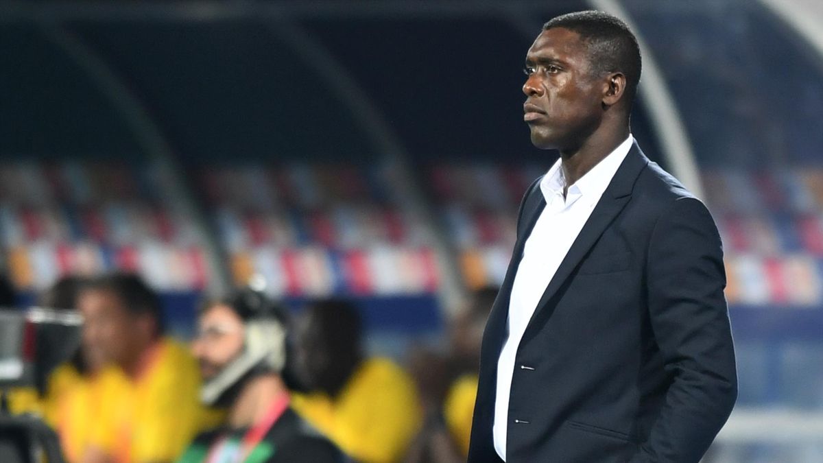 Afrika Cup 2019 Clarence Seedorf Als Nationaltrainer Kameruns Entlassen Eurosport