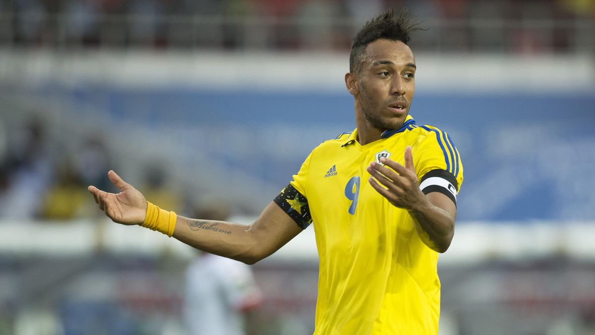 Pierre-Emerick Aubameyang has been forced to sit out Gabon's first two games at AFCON