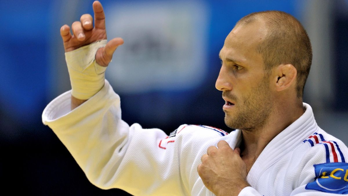 L'ancien judoka Alain Schmitt.
