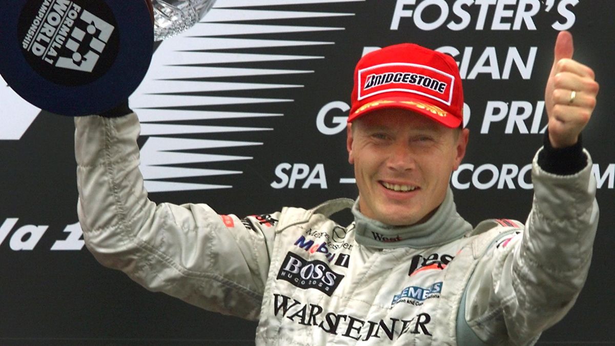 Ce Que Michael Schumacher A Repondu A Mika Hakkinen A Spa En 2000 Eurosport