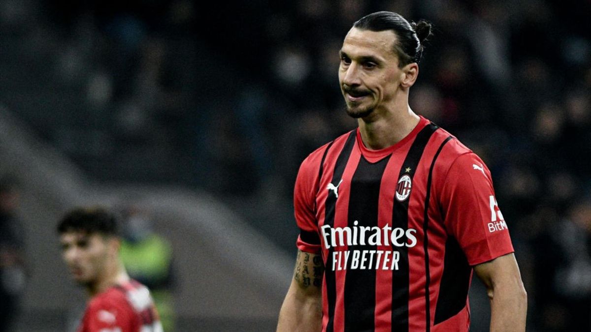 Zlatan Ibrahimovic |  Milan-Inter - Serie A 2021/2022