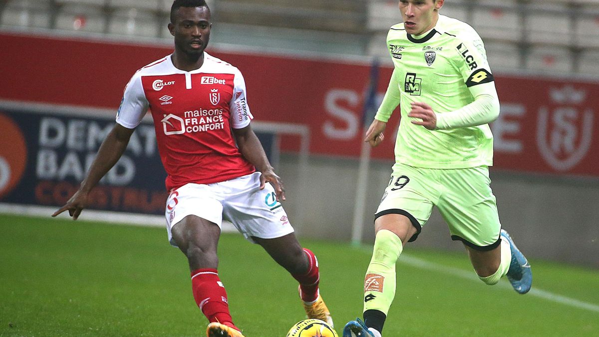 Alex Dobre are 7 goluri marcate în acest sezon, pentru Dijon