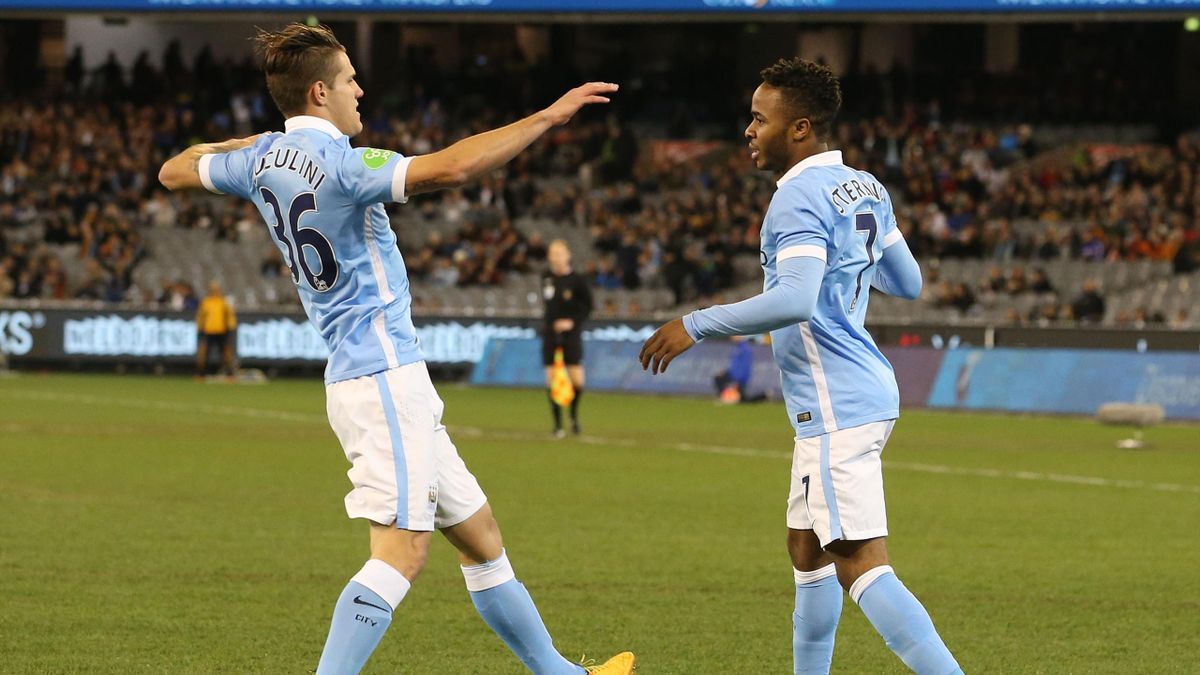 Raheem Sterling Scores Goal After Three Minutes On Manchester City Debut Eurosport