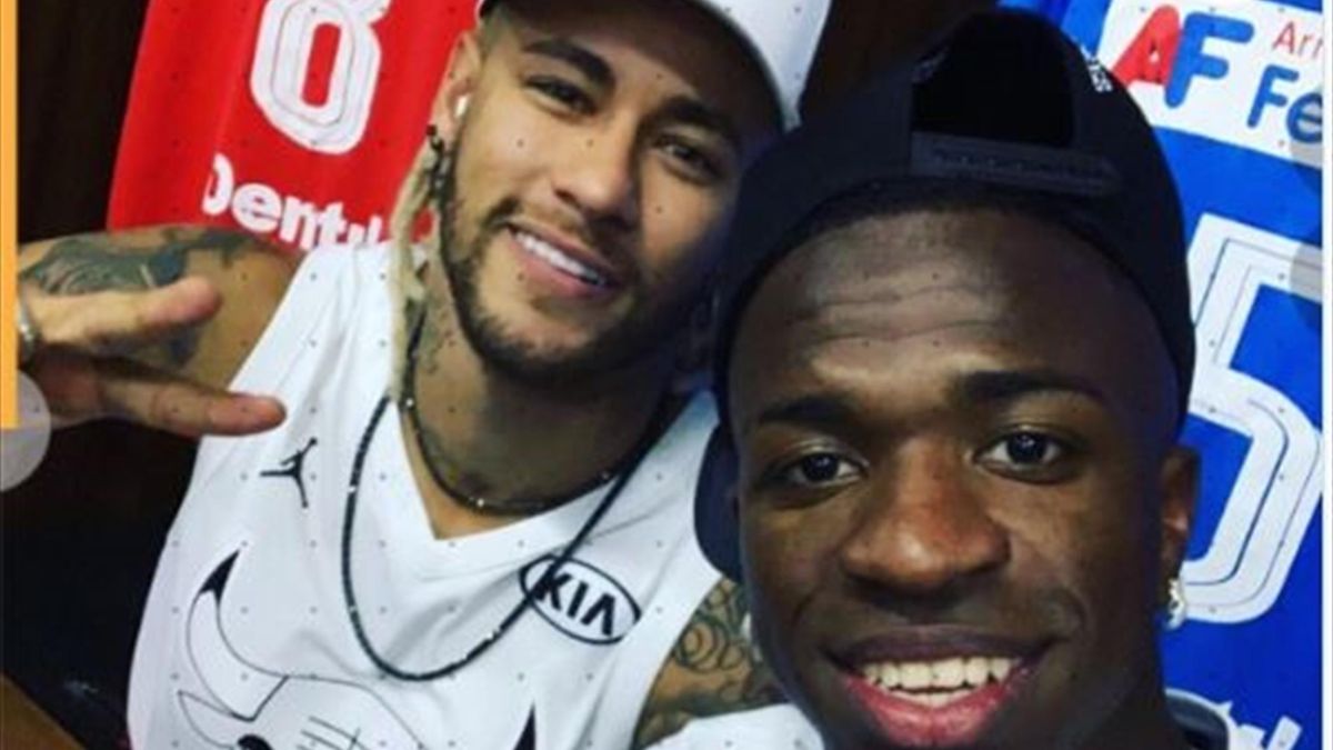 La fiesta de Vinicius y Neymar en sus vacaciones. ¿Hablarían del Madrid?