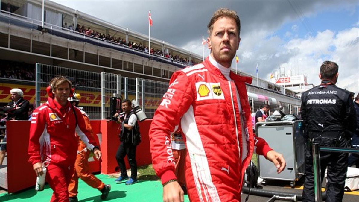 Sebastian Vettel sucht keine Ausreden: Ferrari "nicht schnell genug"