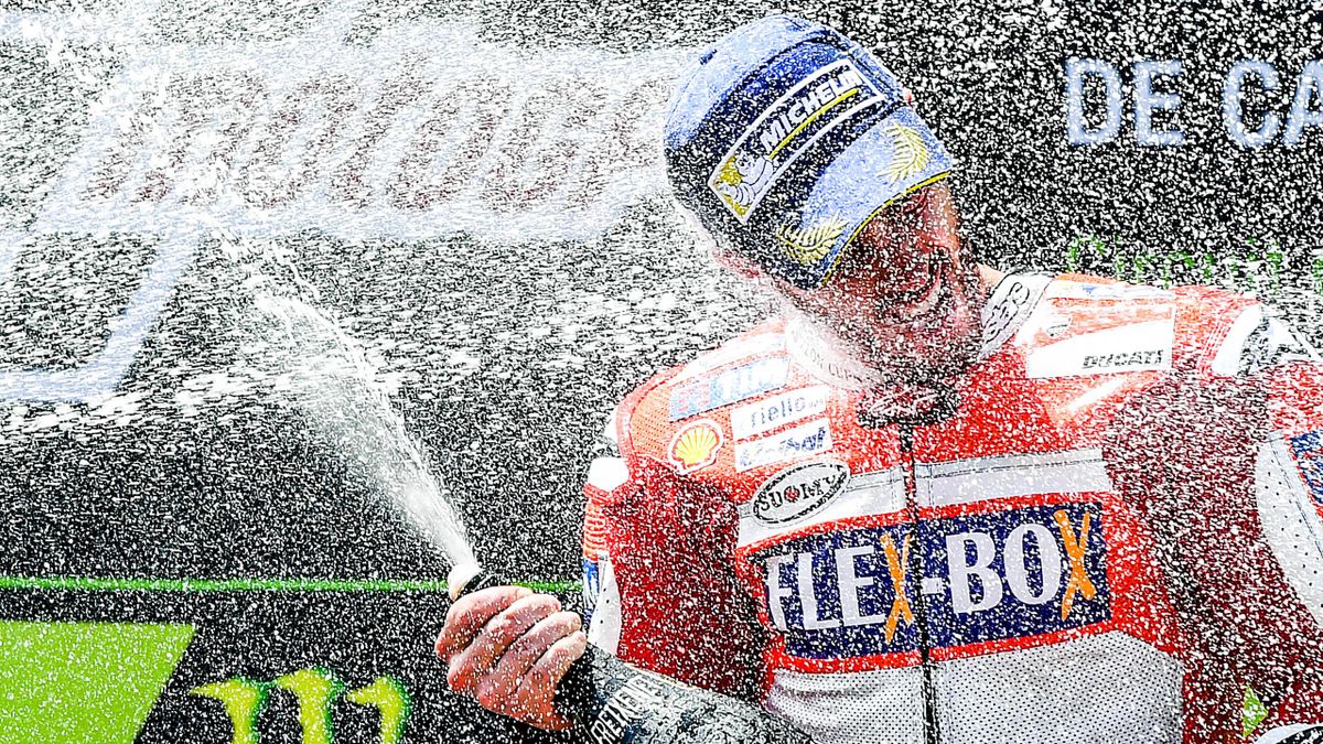 Andrea Dovizioso (Ducati Team) - Catalunya GP 2017