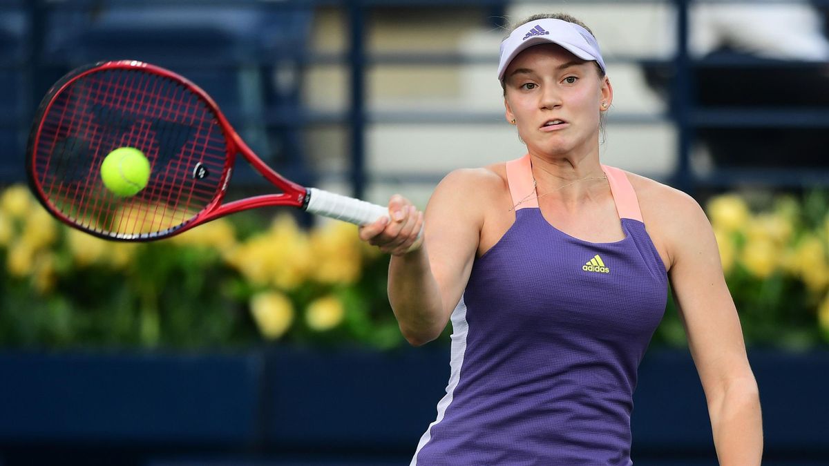 WTA Dubaï : Rybakina domine Martic (7-6, 7-6) en demi-finale, Halep