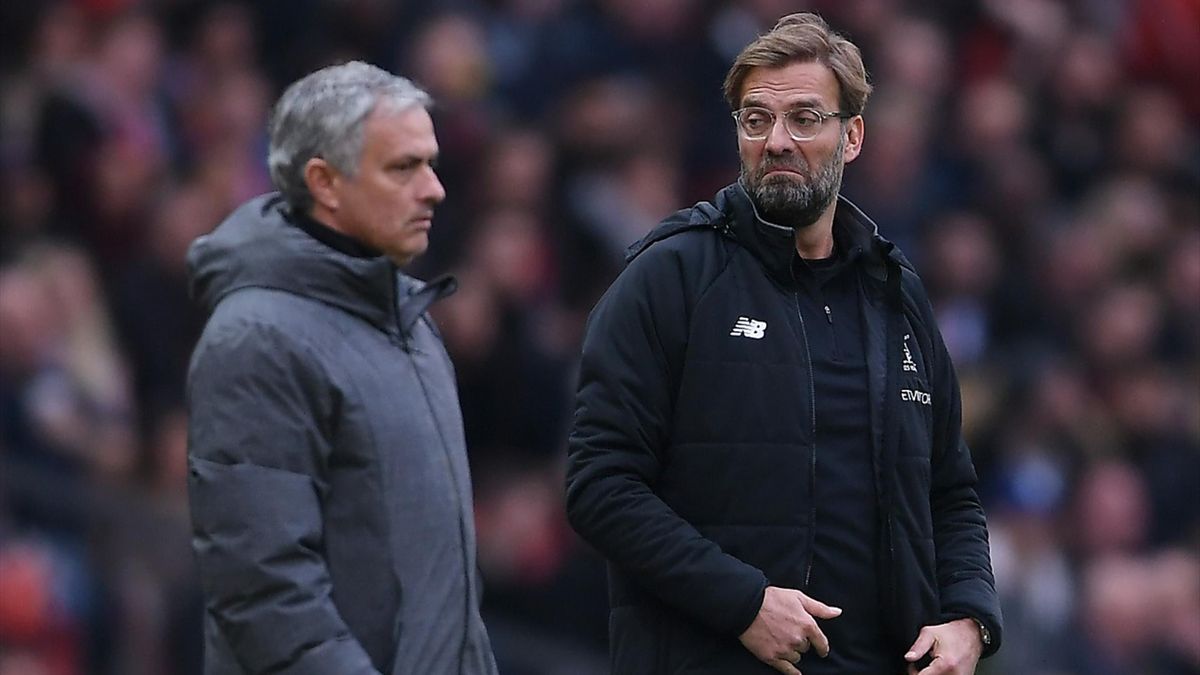 Jurgen Klopp: One of my goals in life is to make Jose Mourinho smile -  Eurosport