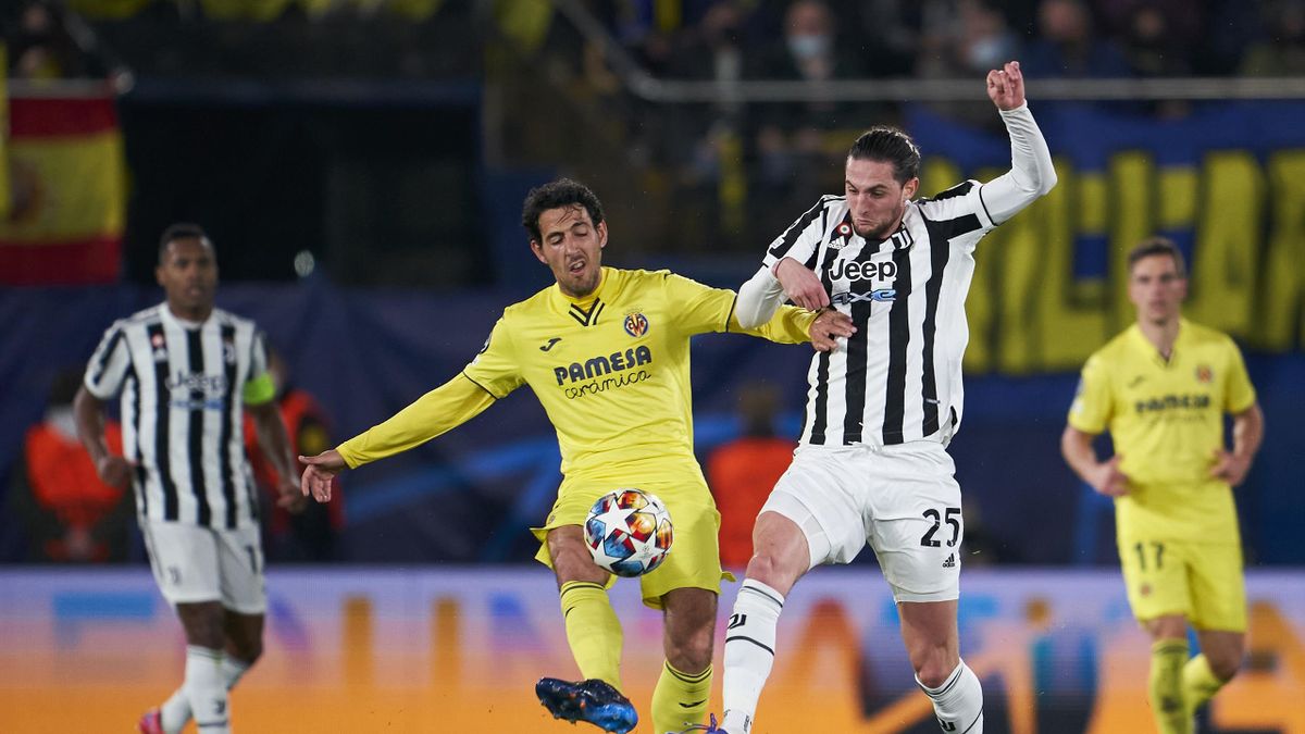 Adrien Rabiot, Dani Parejo, Villarreal-Juventus, Getty Images