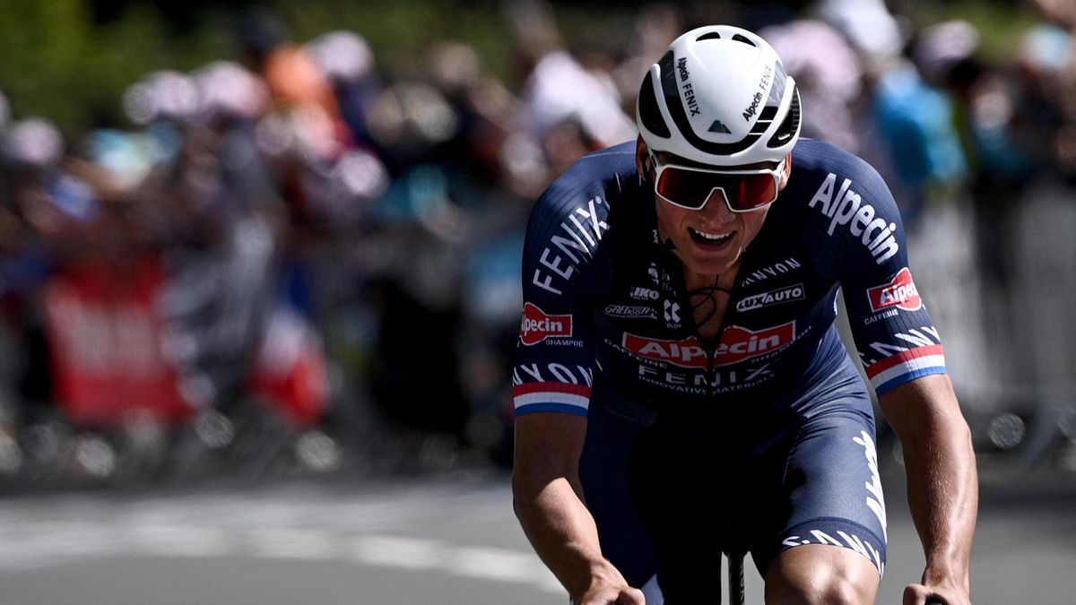 Mathieu van der Poel (Alpecin-Phoenix) sur le Tour de France 2021