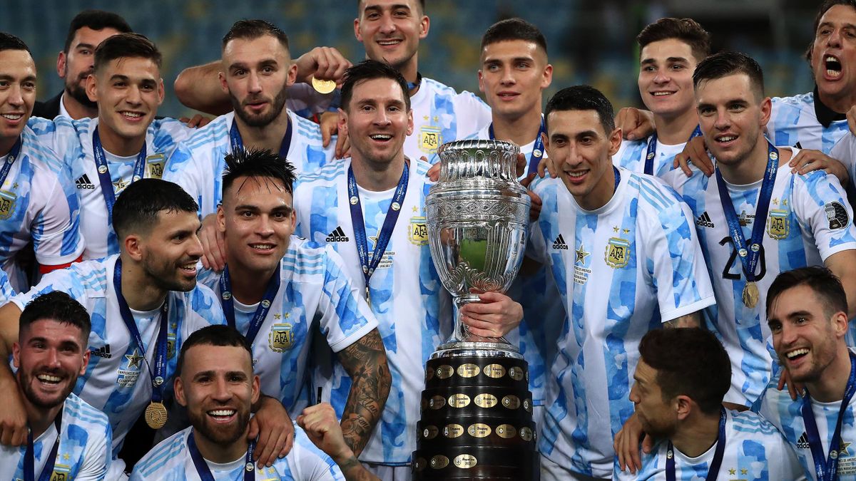 Argentinie wint de Copa America