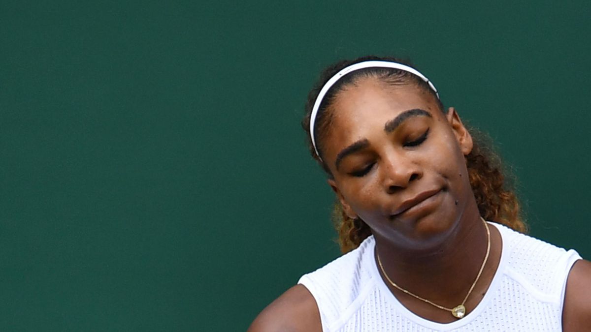 Serena Williams, în finala de la Wimbledon 2019