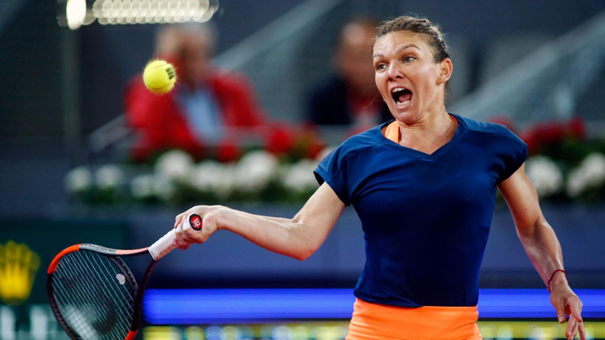 Halep Madrid : Simona Halep advance to the second Round of Madrid open ...