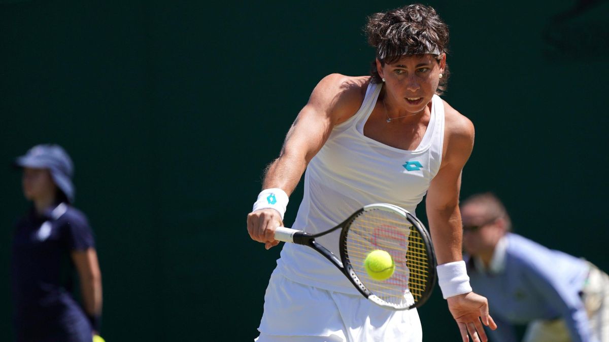 Carla Suárez Navarro, Wimbledon 2019