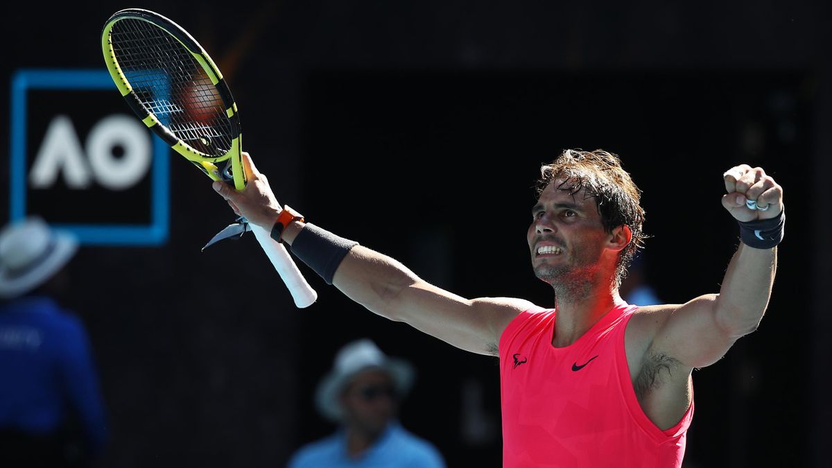 Australian Open 2020 News Rafael Nadal Dispatches Pablo Carreno Busta In Straight Sets Eurosport