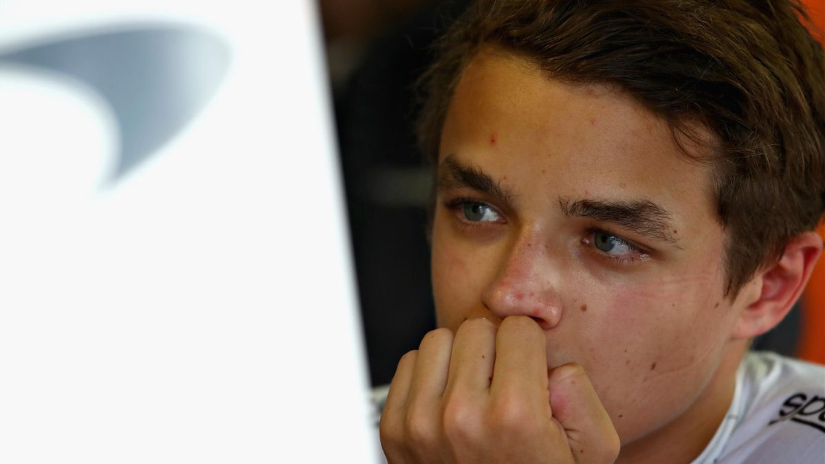 Motor racingnews - McLaren's Lando Norris loses followers ...