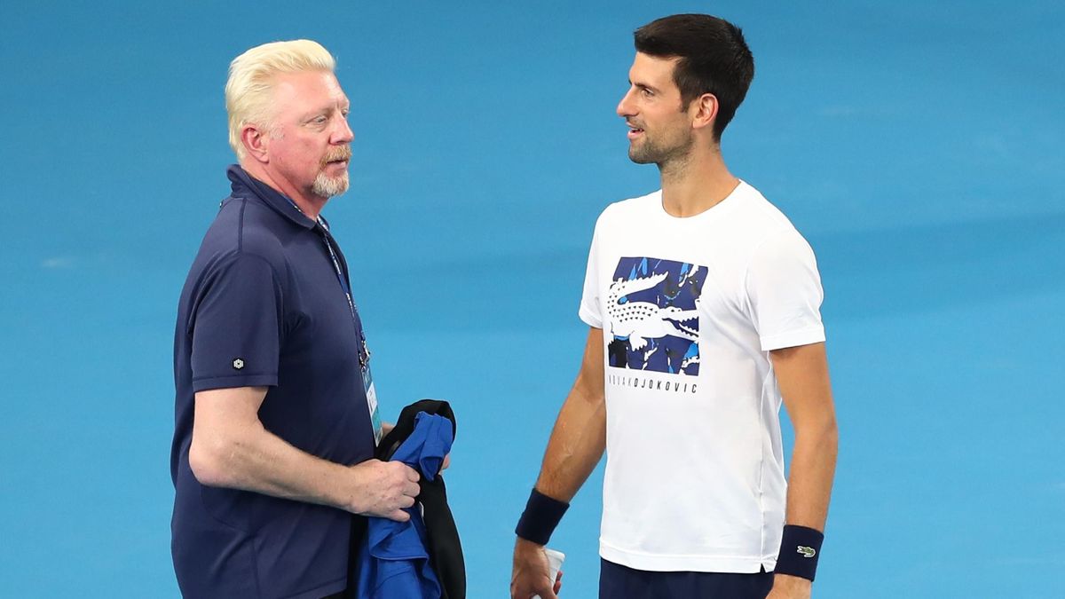 Novak Djokovic Absolutely Right Over Australian Open Covid Quarantine Requests Boris Becker Eurosport