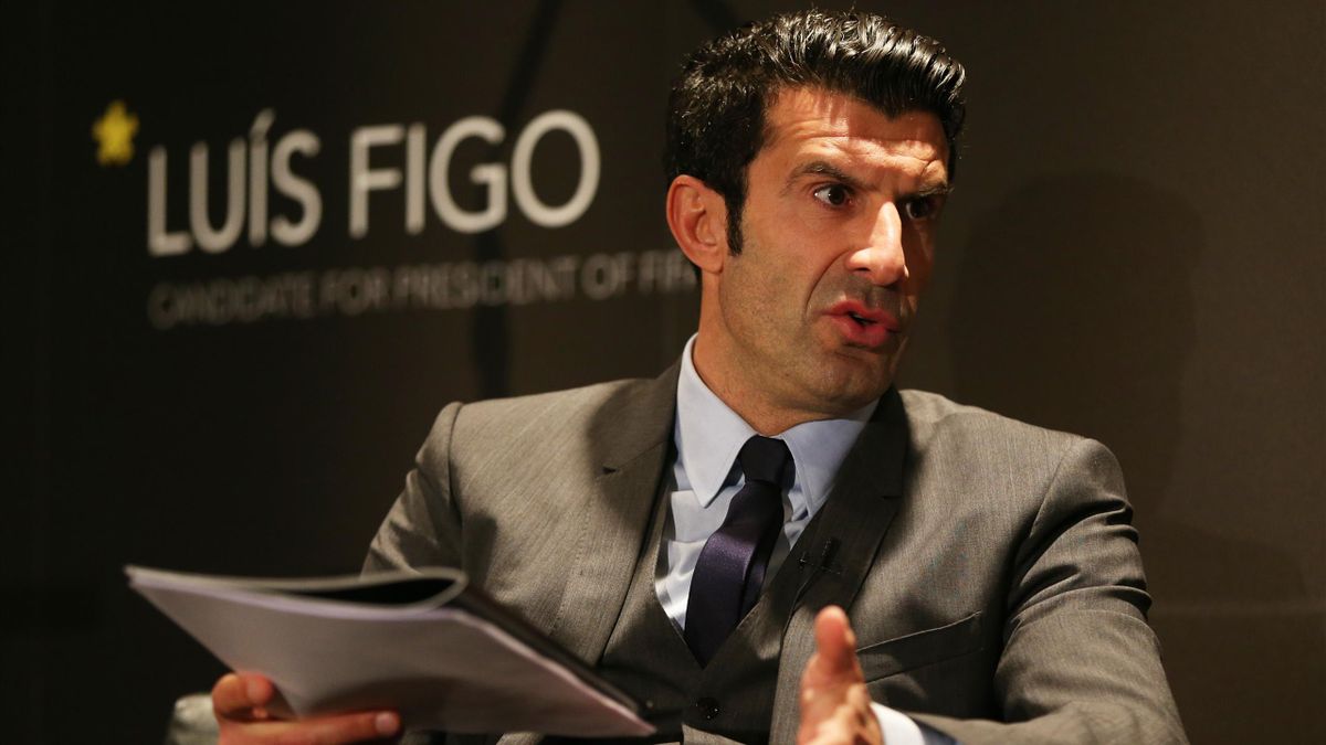 Luis Figo launches FIFA Presidential Campaign Manifesto