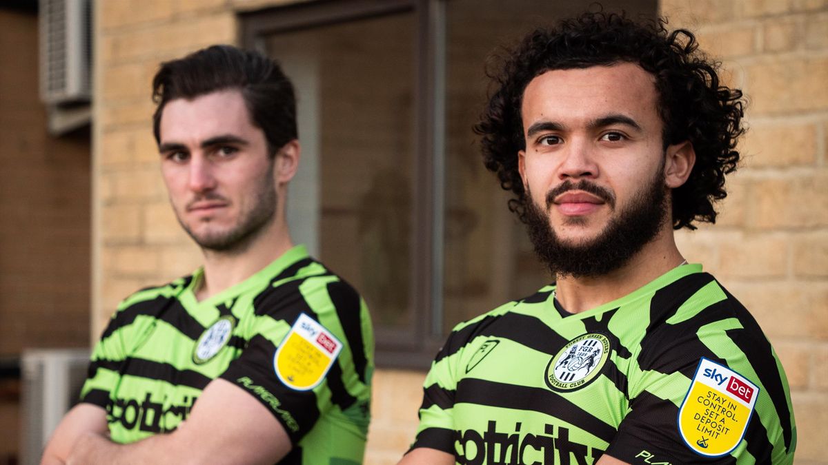 Forest Green will wear shirts made partly from coffee