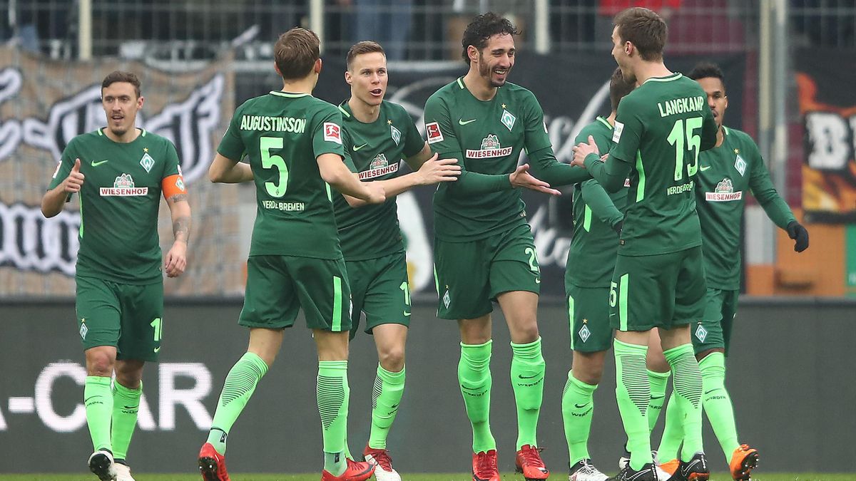 Bundesliga: FC Augsburg muss sich Werder Bremen geschlagen geben - Eurosport